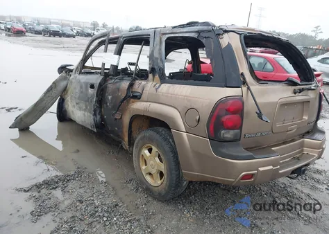 2002 Chevrolet Trailblazer Ls z USA, uszkodzony, nr VIN 1GNDS13SX22424430